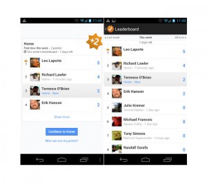 Google Latitude Leaderboards