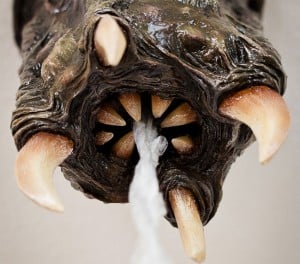 Half Life Barnacle Ceiling Lamp
