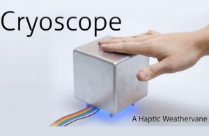 Cyroscope Haptic Weathervane