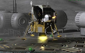Lunar Flight