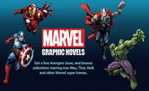 Marvel iBookstore