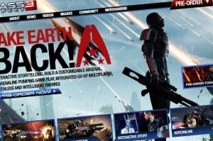 Mass Effect 3 Website