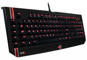 Mass Effect Razer Keyboard