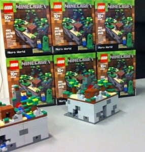 Minecraft lego
