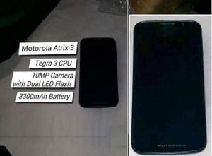 Motorola Atrix 3