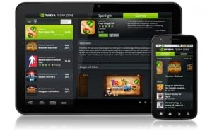 NVIDIA Tegra Zone