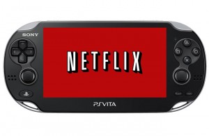 Netlfix PS Vita