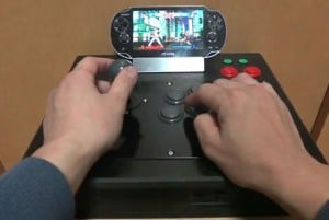 PS Vita Fight Stick
