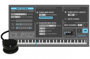 Pulse Surface Midi Controller