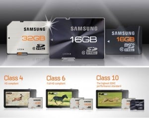 Samsung rugged SD Cards