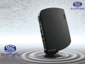 Sapphire AMD Fusion-Powered Edge-HD3 Mini PC