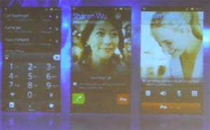 Sony New Android User Interface