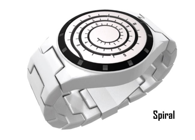 Spiral Watch