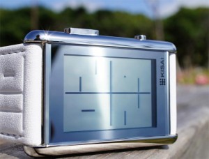 Tokyoflash Kisai Stencil Watch