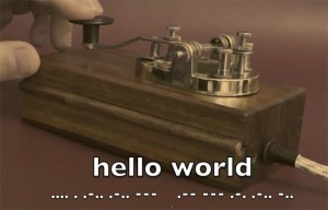 Tworse Key Morse Code Twitter
