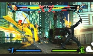 Ultimate Marvel vs Capcom