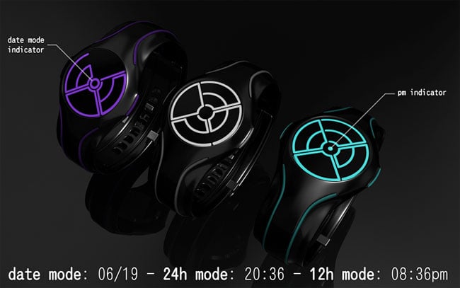 V-BL47 Concept Watch