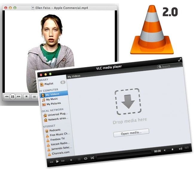 vlc media player mac os x