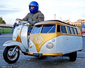 VW Camper Sidecar