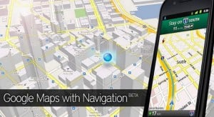 android google maps