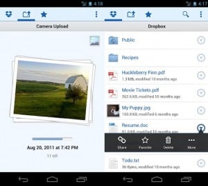 Dropbox Android