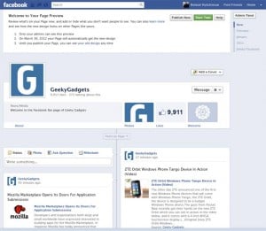 Facebook Timeline