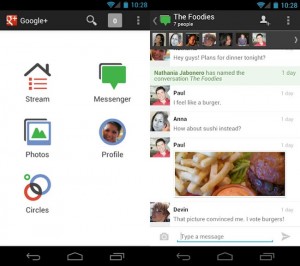 Google+ Android