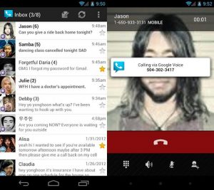 Google Voice Android