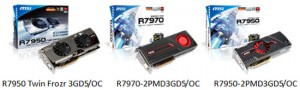 MSI video card