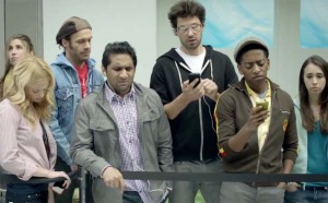 Samsung Advert