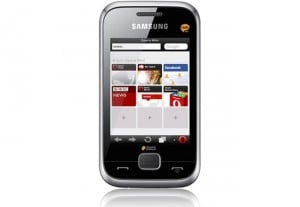 Samsung Opera Mini