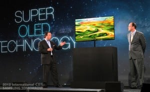 Samsung Super OLED TV