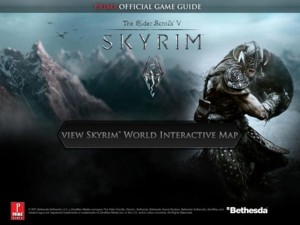 Skyrim Map App