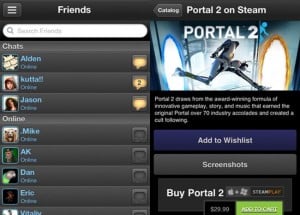 Steam Mobile