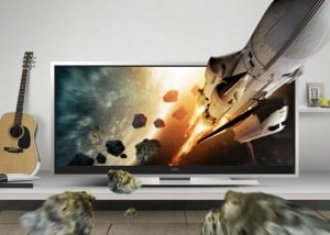 Vizio 21:9 HDTV