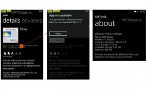 Windows Phone Tango Screenshots Leaked