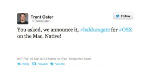 Baldurs Gate OS X