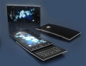 Blackberry Blade Concept