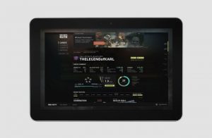 Call of Duty Elite Tablet App