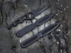 Carbon Fibre Daggers