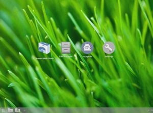 Chromium OS Deckop Windows Manager