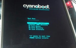 CyanoBoot bootloader