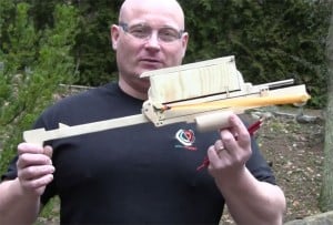 DIY-Pump-Action-Pencil-Crossbow