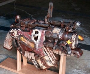 Gears of War 3 Digger Launcher