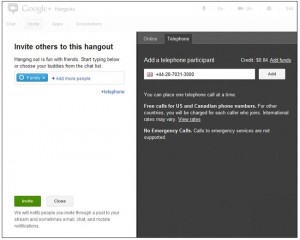 Google Hangouts
