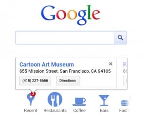 Google Recent