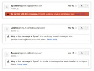 Google Spam