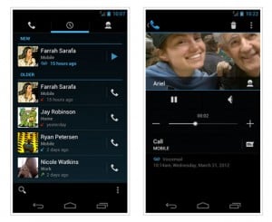 Google Voice Android