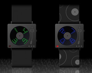 Hi-Five LED Wtach Concept