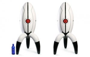 Inflatable Portal Turrets